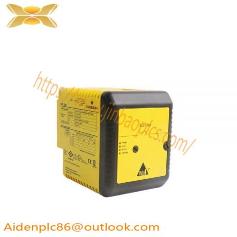 EMERSON KJ2201X1-BA1 12P3162X182: SLS1508 SMART LOGIC SOLVER