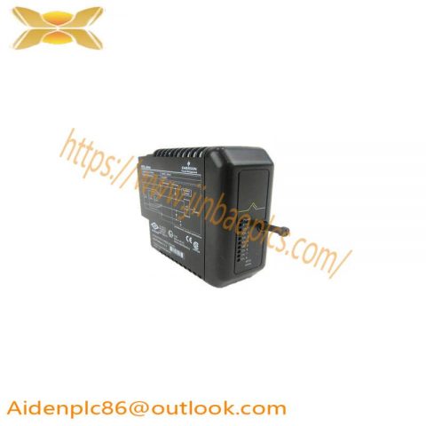 EMERSON KJ3002X1-BA1 12P0680X132 Analog Input Module: Precision Control Solutions for Industrial Automation