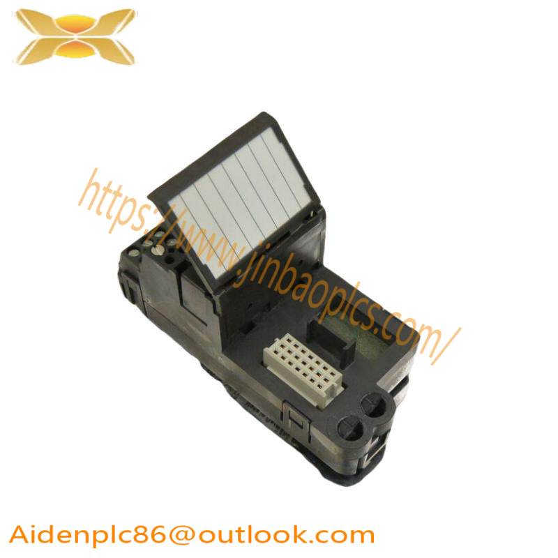 emerson_kj3003x1-ea1_12p0921x042_serial_interface_terminal_block.jpg Emerson KJ3003X1-EA1 | Serial Interface Terminal Block