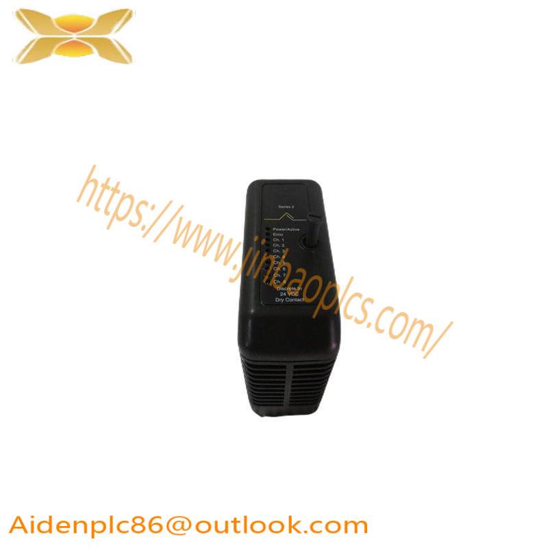 emerson_kj3201x1-ba1_12p2535x042_ve4001s2t2b2_discrete_input_card.jpg Emerson KJ3201X1-BA1 | Discrete Input Card 12P2535X042 & VE4001S2T2B2