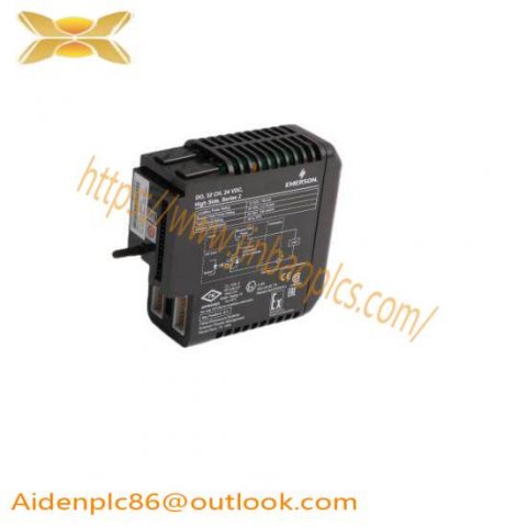 Emerson KJ3204X1-BA1 | Modular Output Card for DeltaV Systems