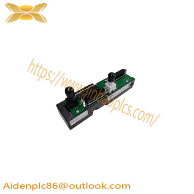 Emerson KJ4001X1-NA1 REV:C Dual Right Cable Extender for DeltaV System