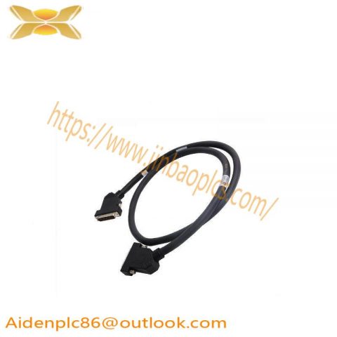 EMERSON KJ4002X1-BF2, 12P3866X012, DeltaV™ Bus Extender Cable