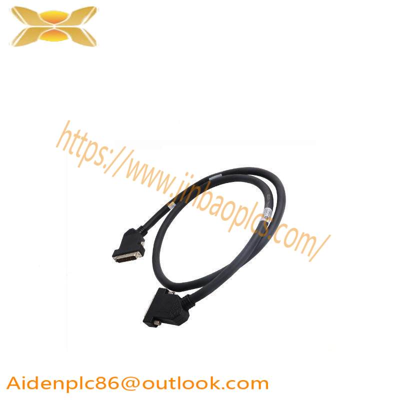 emerson_kj4002x1-bf2_12p3866x012_deltav_bus_extender_cable.jpg EMERSON KJ4002X1-BF2, 12P3866X012, DeltaV™ Bus Extender Cable