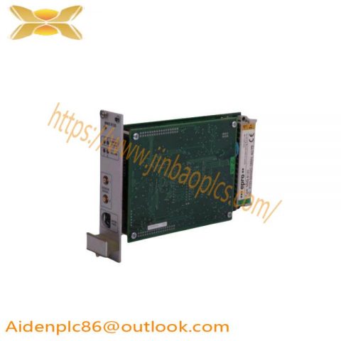 Emerson MMS6211 Vibration Monitoring Card - Advanced Monitoring Solution for Industrial Systems