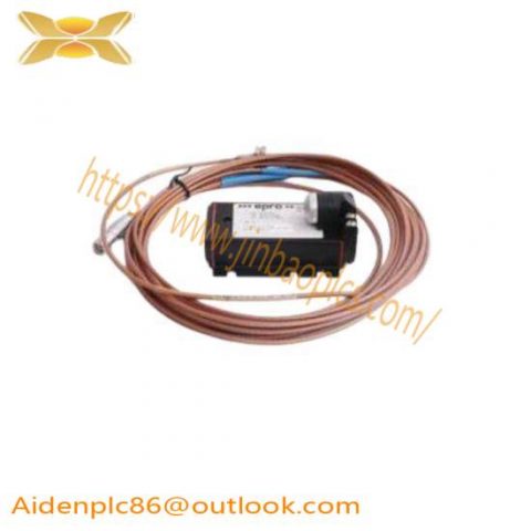 EMERSON PR6426/010-030 CON021 Eddy-Current Transducer, Precision Measurement for Industrial Control