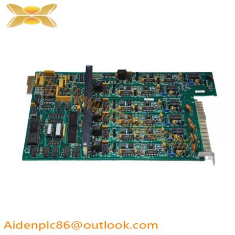 Emerson WESTINGHOUSE 7379A21G02 Q-Line QAV Card - Advanced Process Control Module