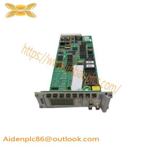 ENTEK 6652 EC6652 Axial Position Monitor: Precision Monitoring for Industrial Control Systems