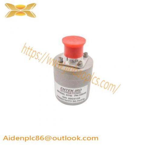 ENTEK 970I Series, Model 38946 - Vibration Accelerometer