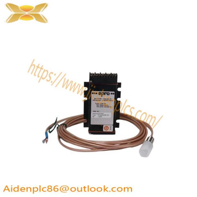 EPRO CON011 9200-00001N - High-Precision Industrial Module