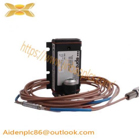 EPRO PPR6423/00R-010 CON021 - High Precision Control Module for Industrial Automation