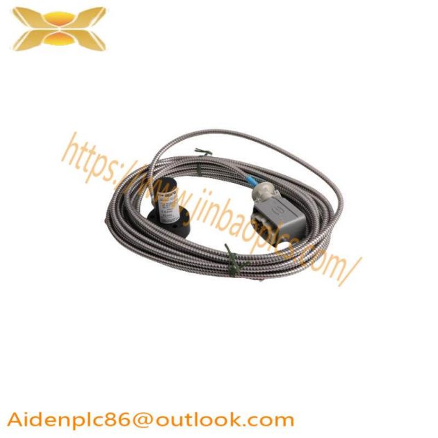 EPRO PR9268/203-000: High-Precision Shaft Vibration Sensor for Industrial Control Systems