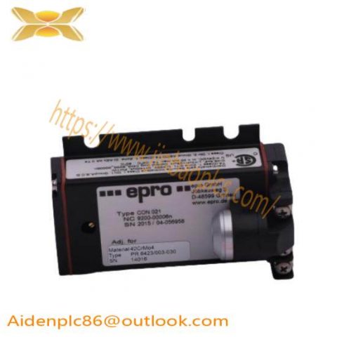 EPRO PR9628/201-000 Industrial Automation System