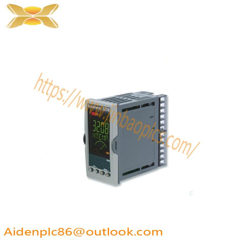 Eurotherm 3208 CC VH TTDX G ENG ENG - Advanced Temperature Process Controller