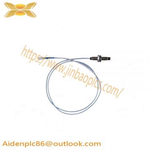 EMERSON EZ1900-045 Industrial Eddy Current Sensor Extension Cable