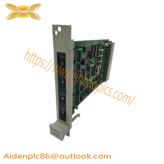 f2101_hima_control_module.jpg HIMA F2101 Control Module: Precision, Reliability & Efficiency in Industrial Automation