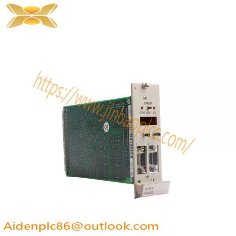 HIMA F8650E Safety System Module - Advanced Protection for Industrial Control Systems