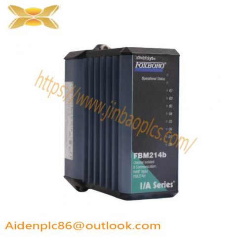 Foxboro FBM214B P0924JH Input Module - Industrial Control Solutions
