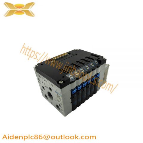FESTO CPV10-VI 18200 VALVE TERMINAL - Control & Automation Solutions