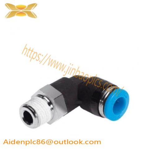 Festo QSL-1/4-10 153051 Push-In L-Fitting: Precision Engineering for Industrial Control Solutions
