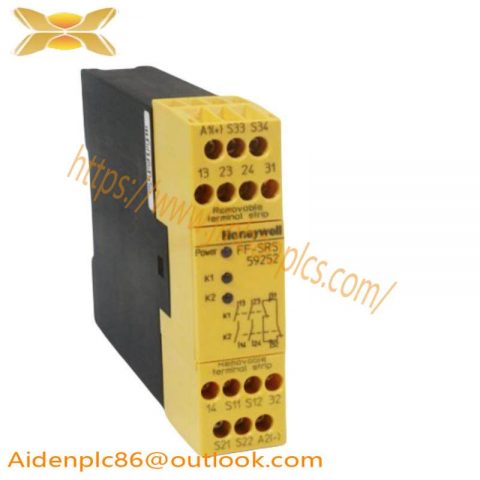 Honeywell FF-SRS59252 Safety Relay Module - Advanced Industrial Control Solution