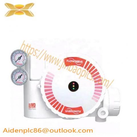 Flowserve Logix 3200MD Digital Positioner, Advanced Industrial Control Solution