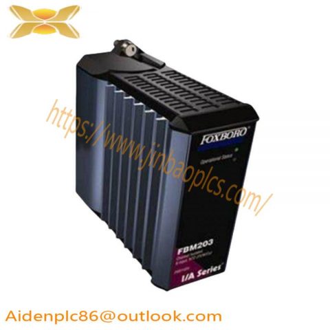 Foxboro AD916AE I/A Series Process Control Module