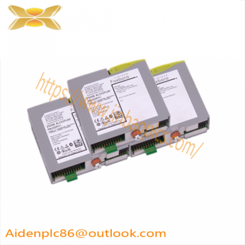 FOXBORO FBM09 I/O Module for Industrial Control Systems