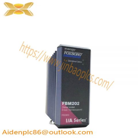 Foxboro FBM202 P0926EQ - Isolated Thermocouple Module, Precise Temperature Measurement Solution