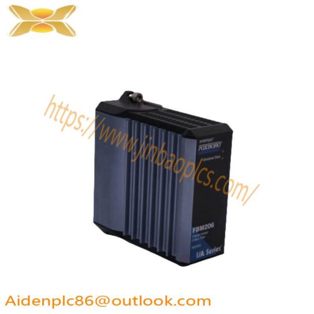 Foxboro FBM206 P0916CQ: Channel Isolated 8 Input Module
