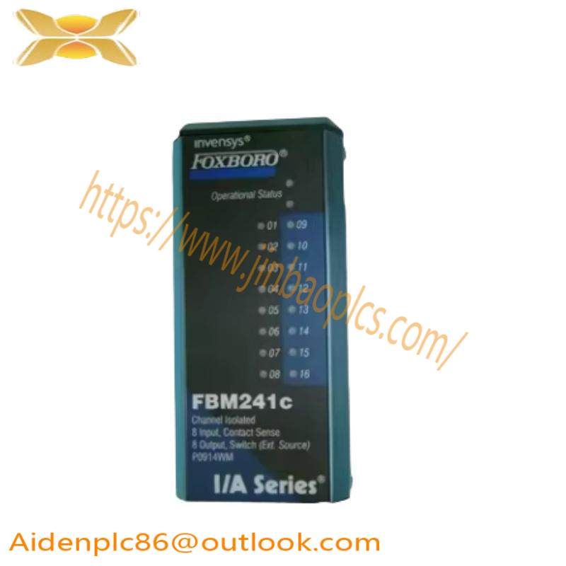 foxboro_fbm207c_p0917gy_channel_isolated_contact_sense.jpg Foxboro FBM207C P0917GY: Channel Isolated Contact Sense Module, Precision Control Solutions