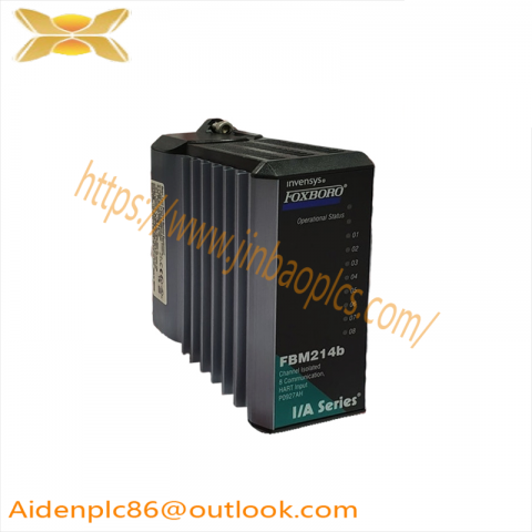 FOXBORO FBM214B RH927AH Communication Input Module - High-Performance, Reliable Data Transmission Solution