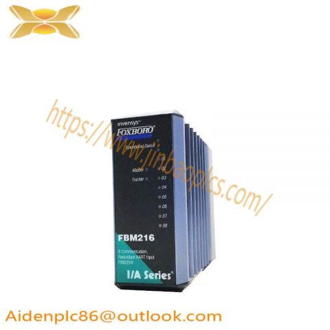 FOXBORO FBM216 Industrial Control Module
