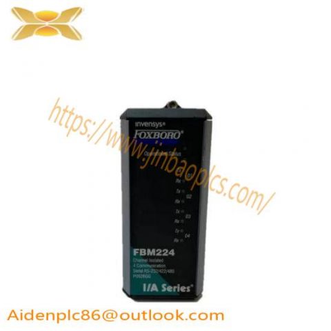 FOXOBORO FBM224 P0926GG | I/A Series Control Module