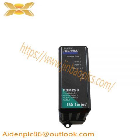 FOXBORO FBM228 - Channel Isolated H1 Foundation Fieldbus Module