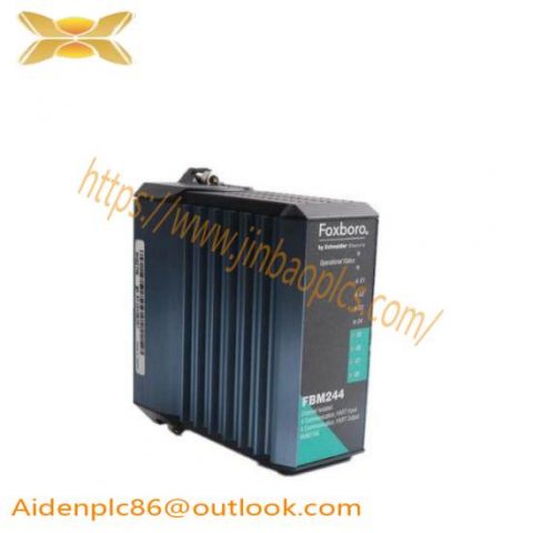 Foxboro FBM244 RH927AK: Advanced HART 4-Input Module for Industrial Control