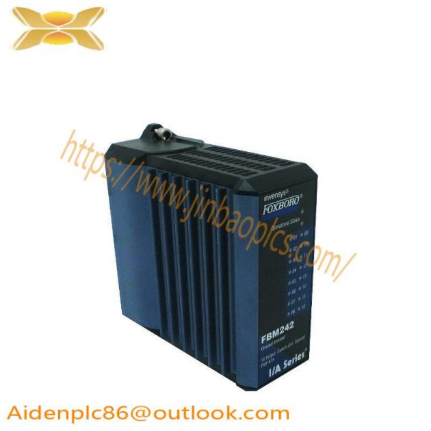 FOXBORO P0916JS System Module for Industrial Control Applications