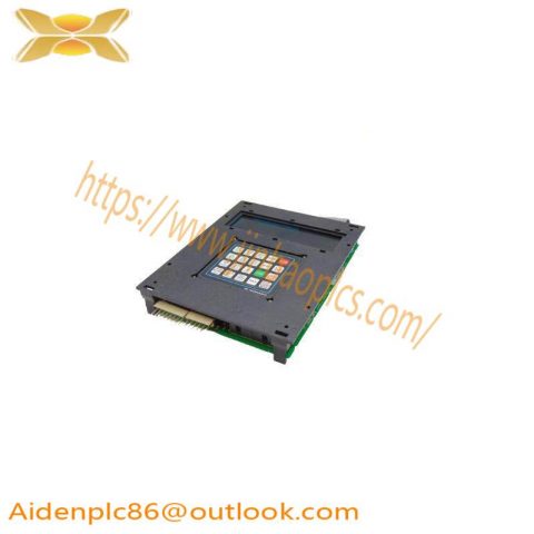 GE 104X905BA603 Keypad Panel for Industrial Control Systems
