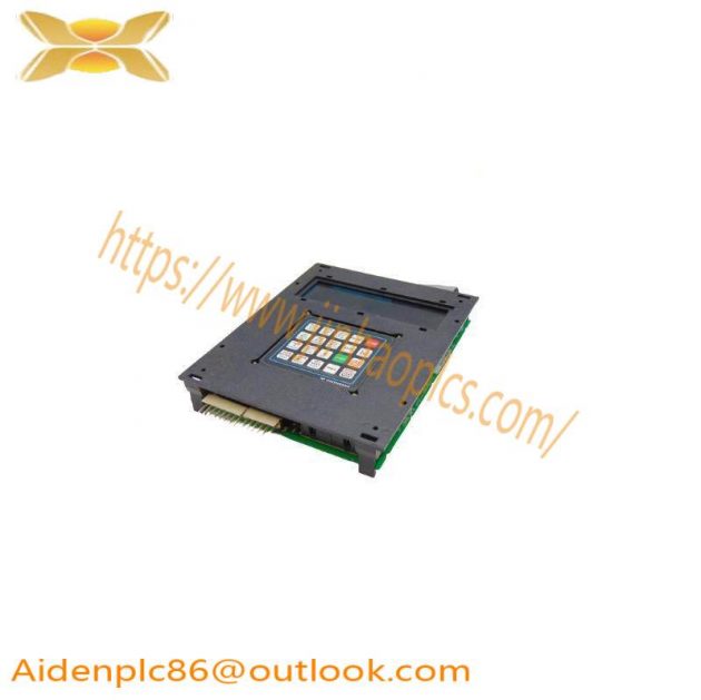 GE 104X905BA603 Keypad Panel for Industrial Control Systems