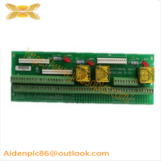 ge_531x305ntbapg1.png GE 531X305NTBAPG1 - NTB/3TB Terminal Board for Industrial Automation Control Systems