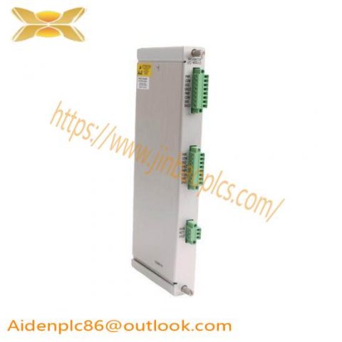 GE Bently Nevada 125680-01 Proximitor I/O Module: Advanced Temperature Monitoring for Industrial Automation