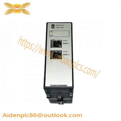 GE FANUC COMM 7C UR 7CV - High-Performance Control Module for Industrial Applications