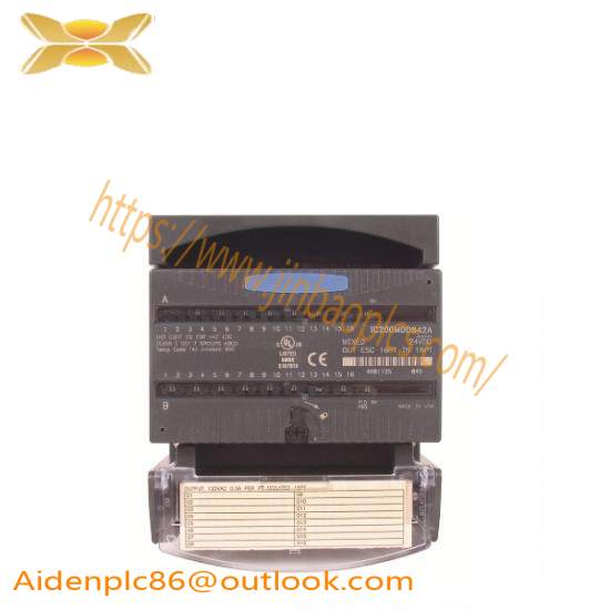ge_fanuc_ic200mdd842_versamax_plc.jpg GE Fanuc IC200MDD842 - Advanced Versamax PLC Module