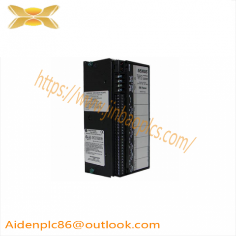 GE Fanuc IC660BBA020 Analog I/O Block, Industrial Automation Solutions