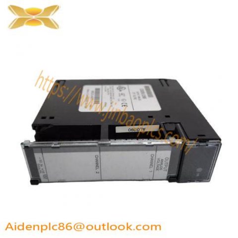 GE FANUC IC693ALG390 Analog Output I/O: Advanced Industrial Control Module