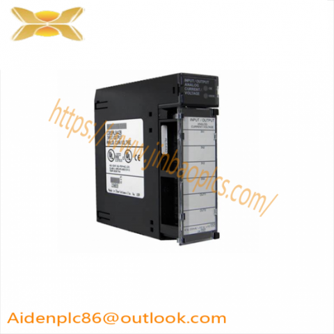 GE FANUC IC693ALG442CA Analog I/O Module