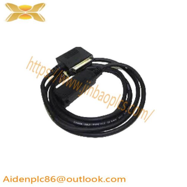 GE Fanuc IC693CBL301 Expansion Backplane Cable: High-Speed Connectivity for Industrial Automation