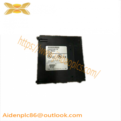 GE FANUC IC693CPU351FM - Advanced Modular CPU Controller