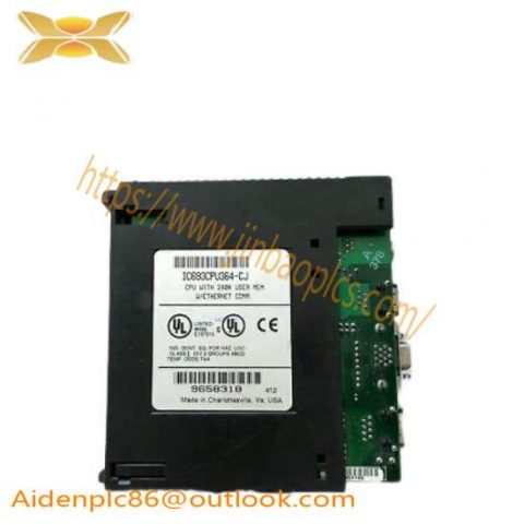 GE Fanuc IC693CPU364CJ - PAC Systems RX3i PLC Core Processor