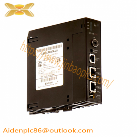 GE FANUC IC693CPU374: Advanced Ethernet Communications Module